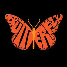 Load image into Gallery viewer, Butterfly - Boy&#39;s Word Art Crewneck Sweatshirt