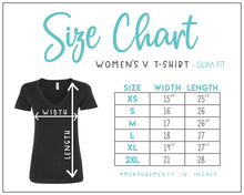 Load image into Gallery viewer, The Word Love in 44 Languages - Women&#39;s Word Art V-Neck T-Shirt