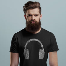 Load image into Gallery viewer, 63 DIFFERENT GENRES OF MUSIC - Men&#39;s Word Art T-Shirt