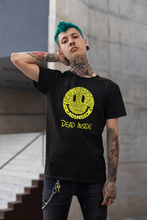Load image into Gallery viewer, Dead Inside Smile - Men&#39;s Word Art T-Shirt