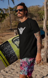 TOP WORLDWIDE SURFING SPOTS - Men's Word Art T-Shirt