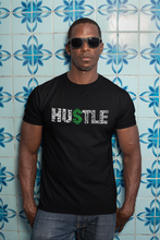 Load image into Gallery viewer, Hustle  - Men&#39;s Premium Blend Word Art T-Shirt