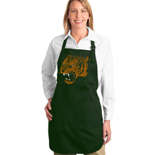 Load image into Gallery viewer, Beast Mode - Full Length Word Art Apron