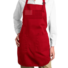 Load image into Gallery viewer, Lets Go Brandon  - Full Length Word Art Apron