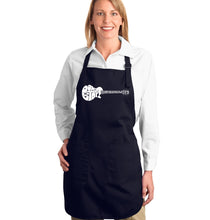 Load image into Gallery viewer, Don&#39;t Stop Believin&#39; - Full Length Word Art Apron
