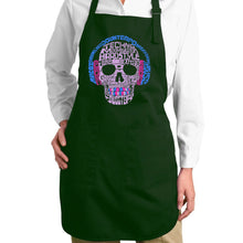 Load image into Gallery viewer, Styles of EDM Music  - Full Length Word Art Apron