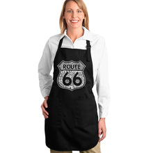 Load image into Gallery viewer, Life is a Highway - Full Length Word Art Apron