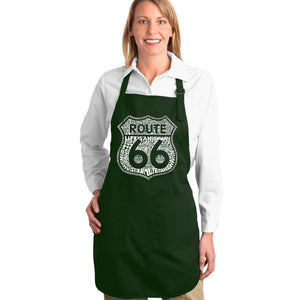Life is a Highway - Full Length Word Art Apron