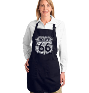 Life is a Highway - Full Length Word Art Apron