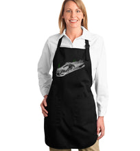 Load image into Gallery viewer, Ski - Full Length Word Art Apron