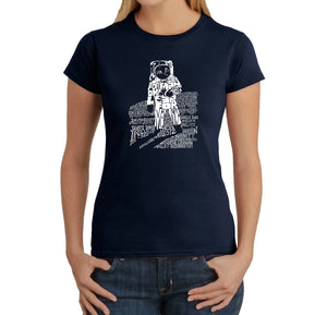 ASTRONAUT - Women's Word Art T-Shirt