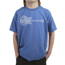 Load image into Gallery viewer, Blues Legends - Boy&#39;s Word Art T-Shirt