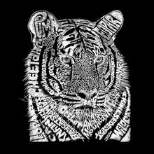 Load image into Gallery viewer, Big Cats - Men&#39;s Word Art Hooded Sweatshirt