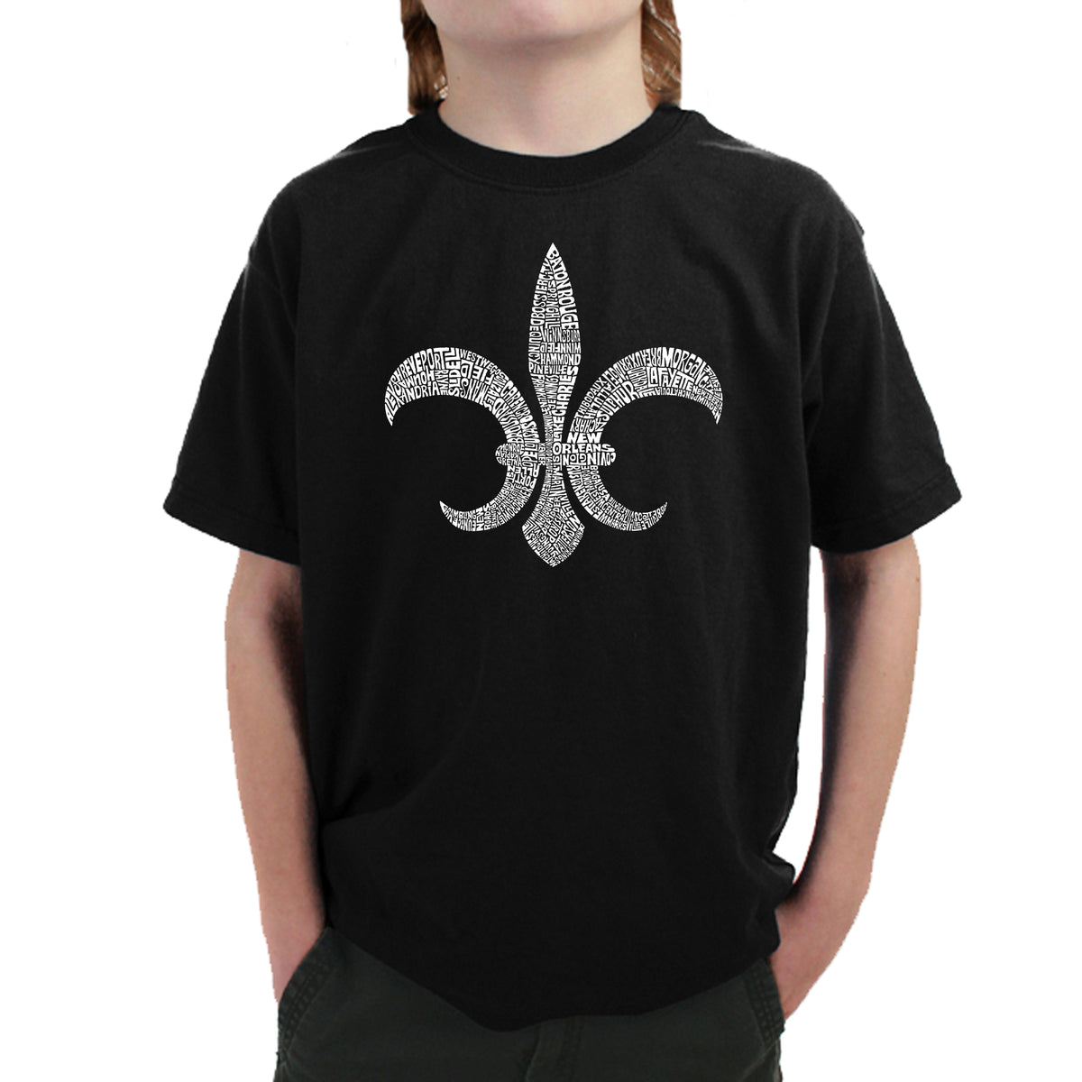 Louisiana Strong w/ Fleur de Lis T-Shirt - Mens / Unisex – ShopSWLA