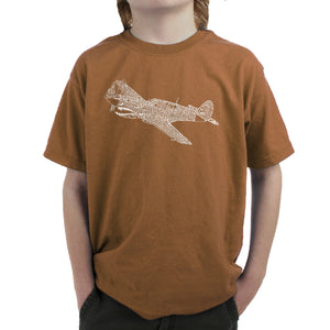 P40 - Boy's Word Art T-Shirt