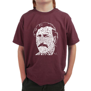 Pablo Escobar  - Boy's Word Art T-Shirt