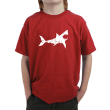 Load image into Gallery viewer, BITE ME - Boy&#39;s Word Art T-Shirt