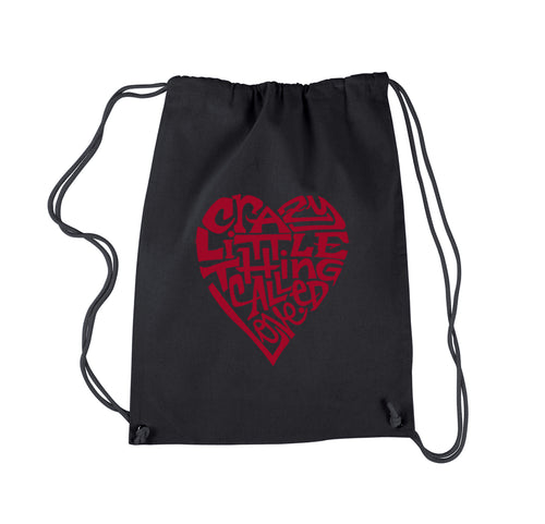 Crazy Little Thing Called Love - Drawstring Backpack