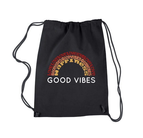 Good Vibes - Drawstring Backpack