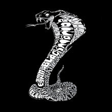 Load image into Gallery viewer, Tyles of Snakes -  Men&#39;s Word Art Crewneck Sweatshirt