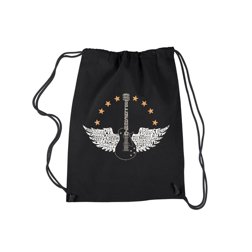 Country Female Singers - Drawstring Backpack