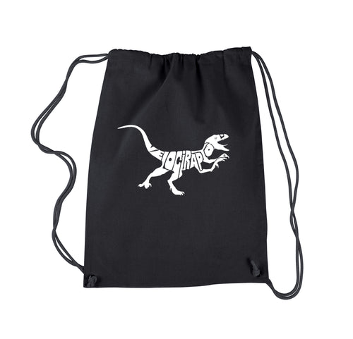 Velociraptor - Drawstring Backpack