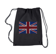 Load image into Gallery viewer, God Save The Queen - Drawstring Backpack