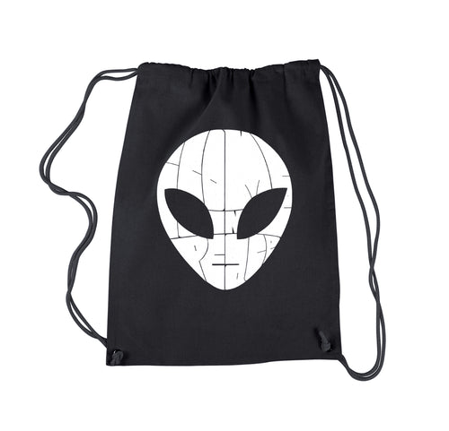 I COME IN PEACE - Drawstring Backpack