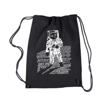 Load image into Gallery viewer, ASTRONAUT - Drawstring Backpack