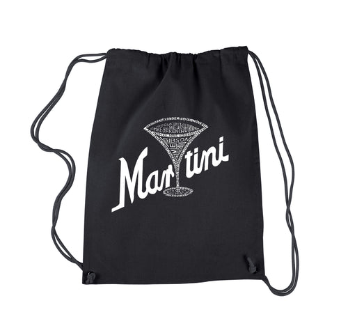 Martini - Drawstring Backpack