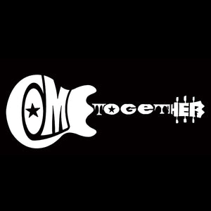 COME TOGETHER - Men's Tall Word Art T-Shirt