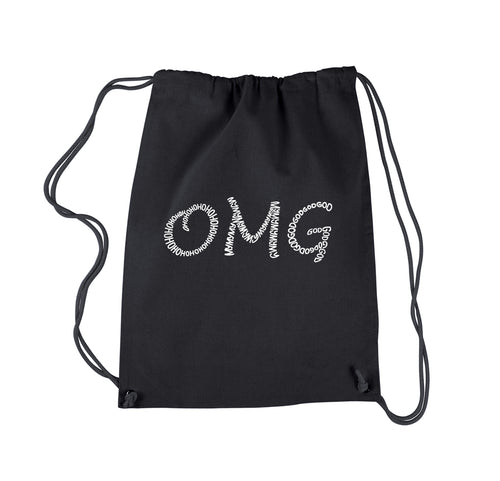 OMG - Drawstring Backpack