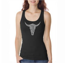Load image into Gallery viewer, COUNTRY MUSIC&#39;S ALL TIME HITS  - Women&#39;s Word Art Tank Top