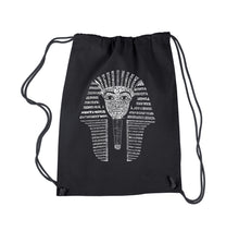 Load image into Gallery viewer, KING TUT - Drawstring Backpack