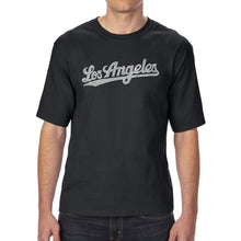 Load image into Gallery viewer, LOS ANGELES NEIGHBORHOODS - Men&#39;s Tall Word Art T-Shirt