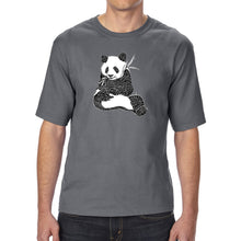 Load image into Gallery viewer, ENDANGERED SPECIES - Men&#39;s Tall Word Art T-Shirt