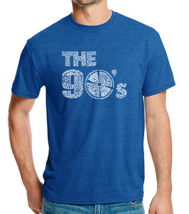 90S - Men's Premium Blend Word Art T-Shirt