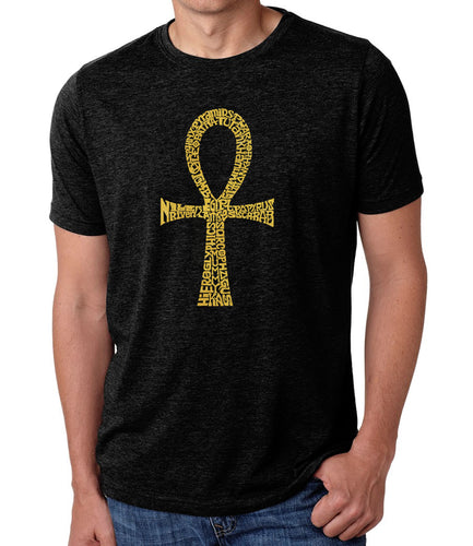 ANKH - Men's Premium Blend Word Art T-Shirt