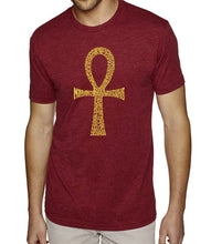 Load image into Gallery viewer, ANKH - Men&#39;s Premium Blend Word Art T-Shirt