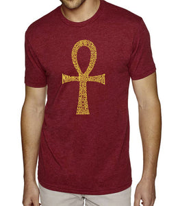 ANKH - Men's Premium Blend Word Art T-Shirt