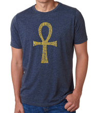 Load image into Gallery viewer, ANKH - Men&#39;s Premium Blend Word Art T-Shirt