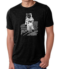 Load image into Gallery viewer, ASTRONAUT - Men&#39;s Premium Blend Word Art T-Shirt