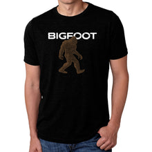 Load image into Gallery viewer, Bigfoot - Men&#39;s Premium Blend Word Art T-Shirt
