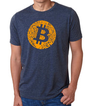 Load image into Gallery viewer, Bitcoin  - Men&#39;s Premium Blend Word Art T-Shirt