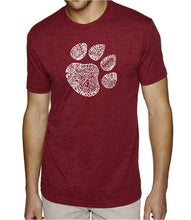 Load image into Gallery viewer, Cat Paw - Men&#39;s Premium Blend Word Art T-Shirt
