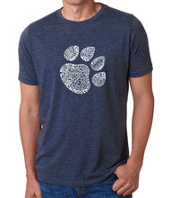 Load image into Gallery viewer, Cat Paw - Men&#39;s Premium Blend Word Art T-Shirt