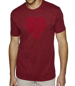 Crazy Little Thing Called Love - Men's Premium Blend Word Art T-Shirt
