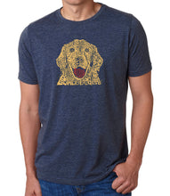 Load image into Gallery viewer, Dog - Men&#39;s Premium Blend Word Art T-Shirt