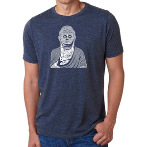 Buddha  - Men's Premium Blend Word Art T-Shirt