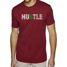 Load image into Gallery viewer, Hustle  - Men&#39;s Premium Blend Word Art T-Shirt